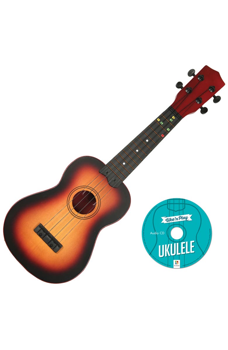 Hinkler Uke'N Play Ukulele Kit, Alternate, color, 