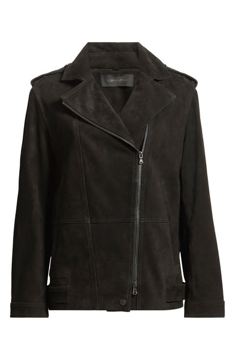 Priscilla Suede Jacket