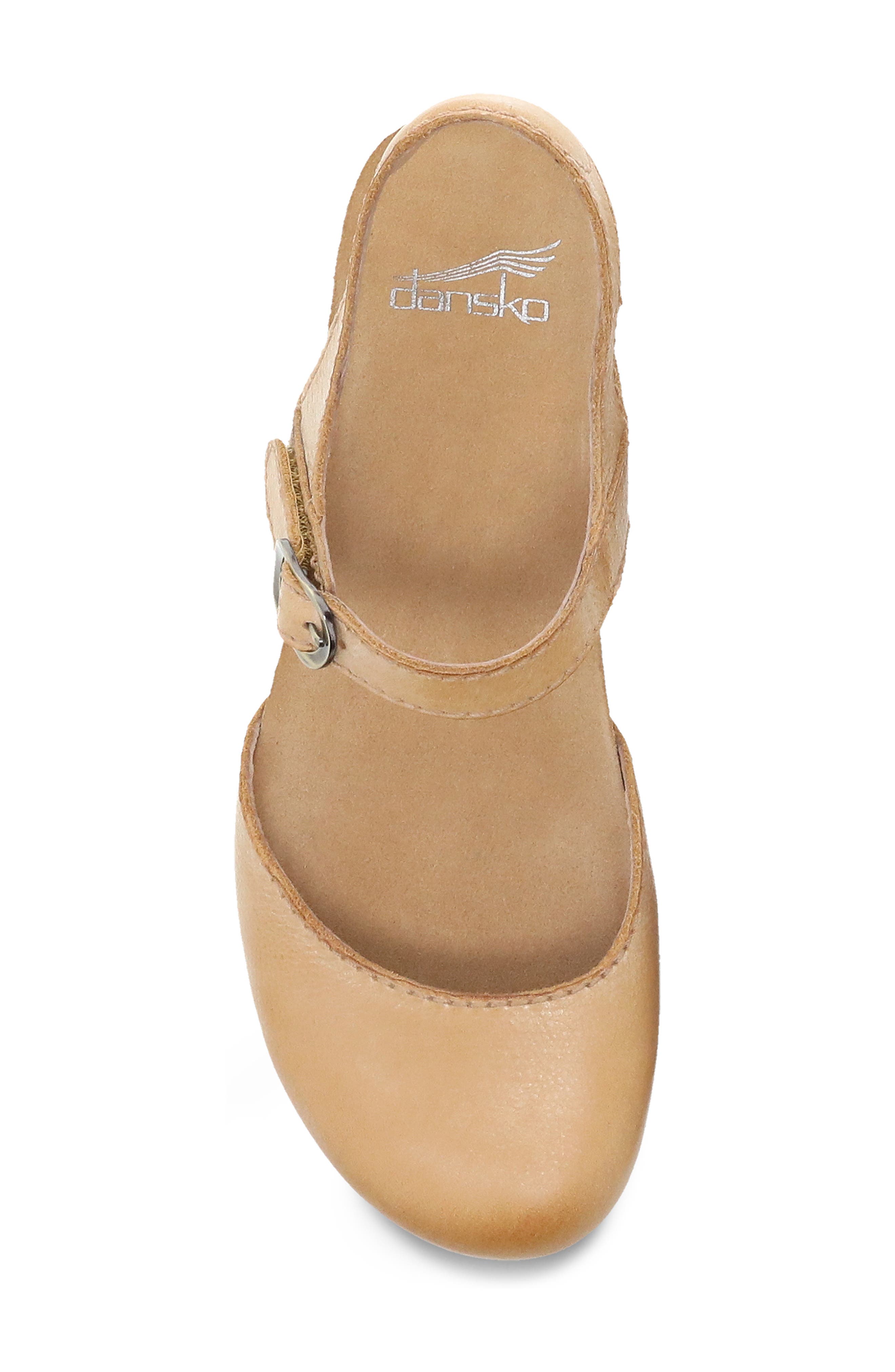 Tiffani Wedge Pump, Alternate, color, TAN MILLED BURNISHED