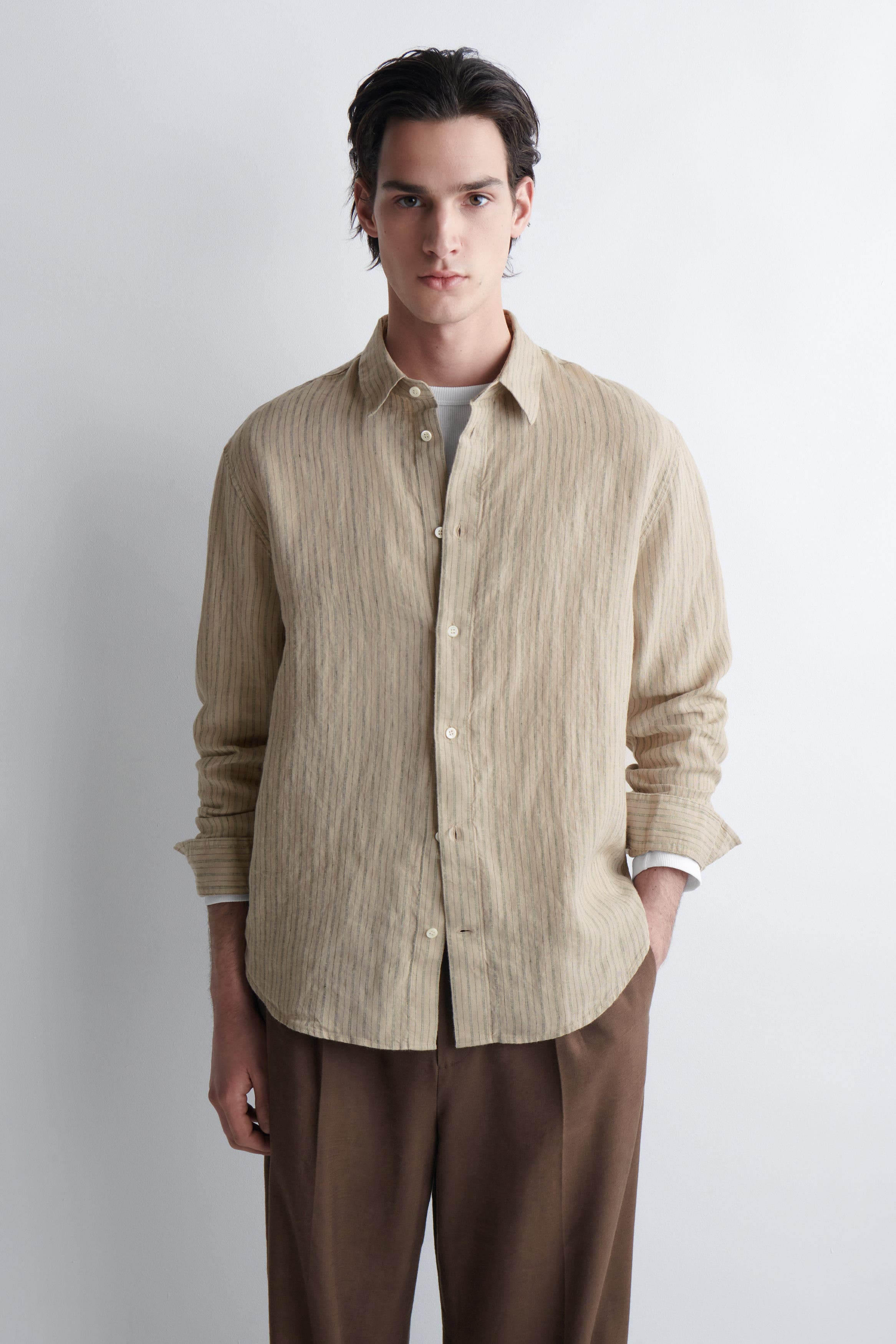 Relaxed Linen Shirt - image 3