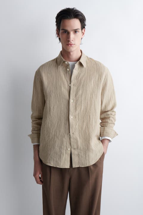 Relaxed Linen Shirt
