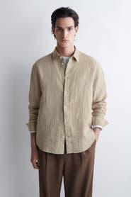 COS Relaxed Linen Shirt