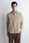 COS Relaxed Linen Shirt