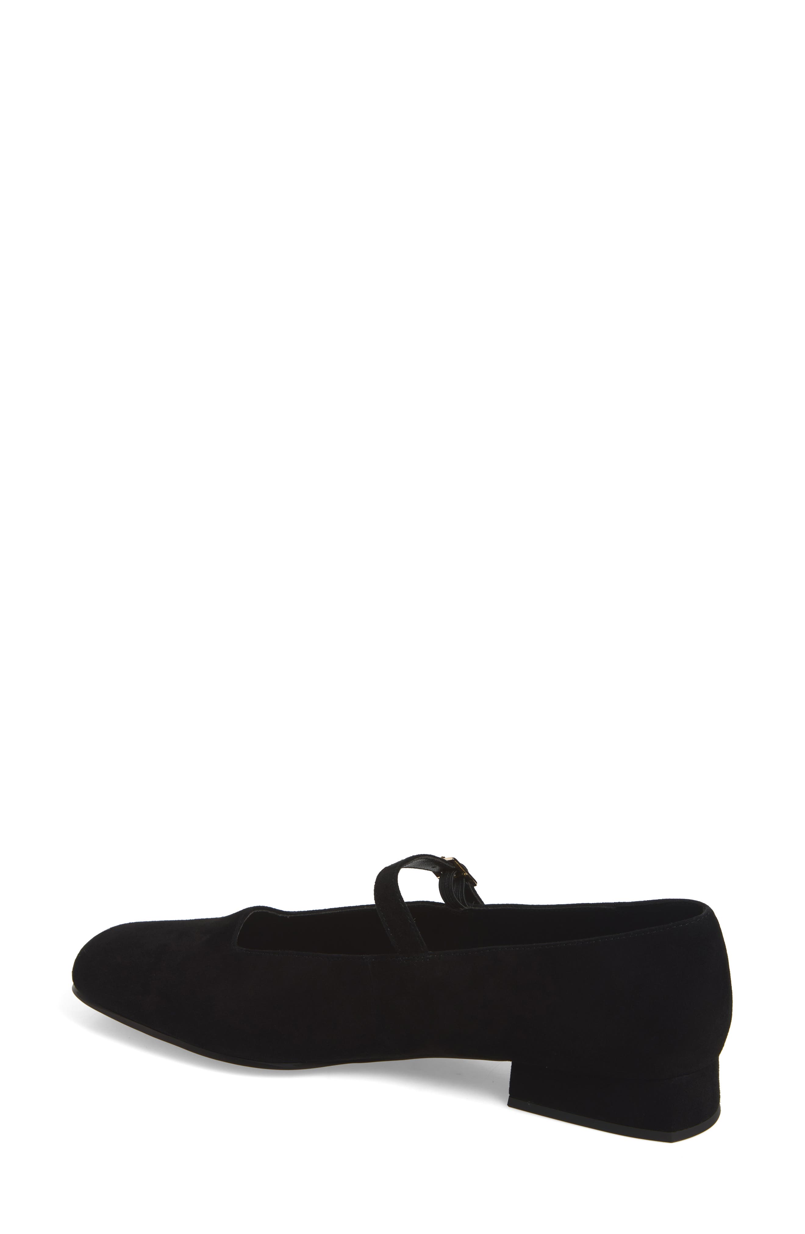 Dollface Mary Jane Pump, Alternate, color, BLACK SUEDE