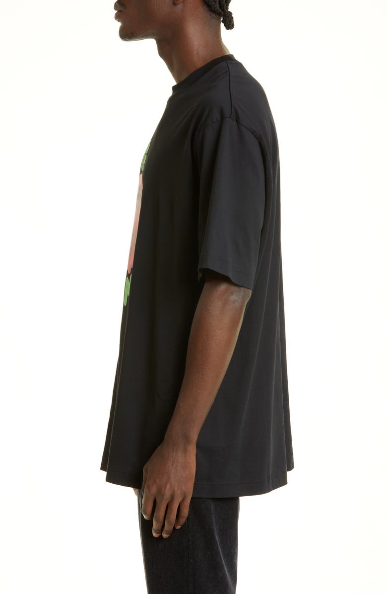 Acne Studios Bite Me Cotton Graphic Tee, Alternate, color, 