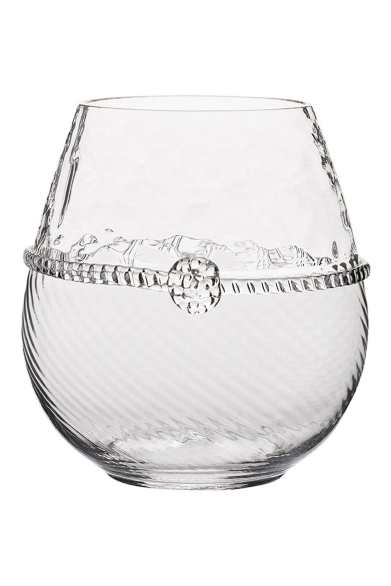 Graham Stemless Wine Glass, Main, color, CLEAR