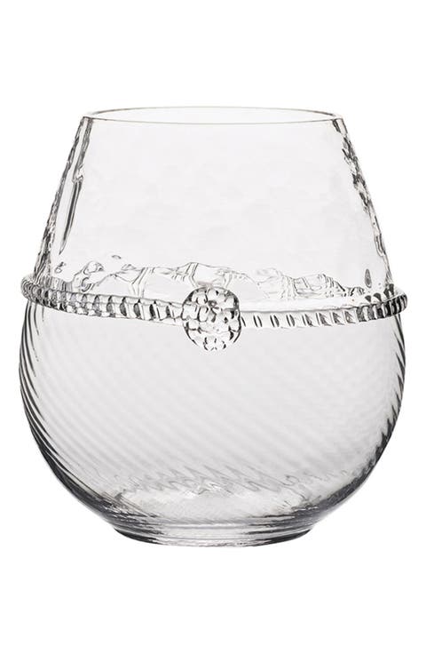Graham Stemless Wine Glass
