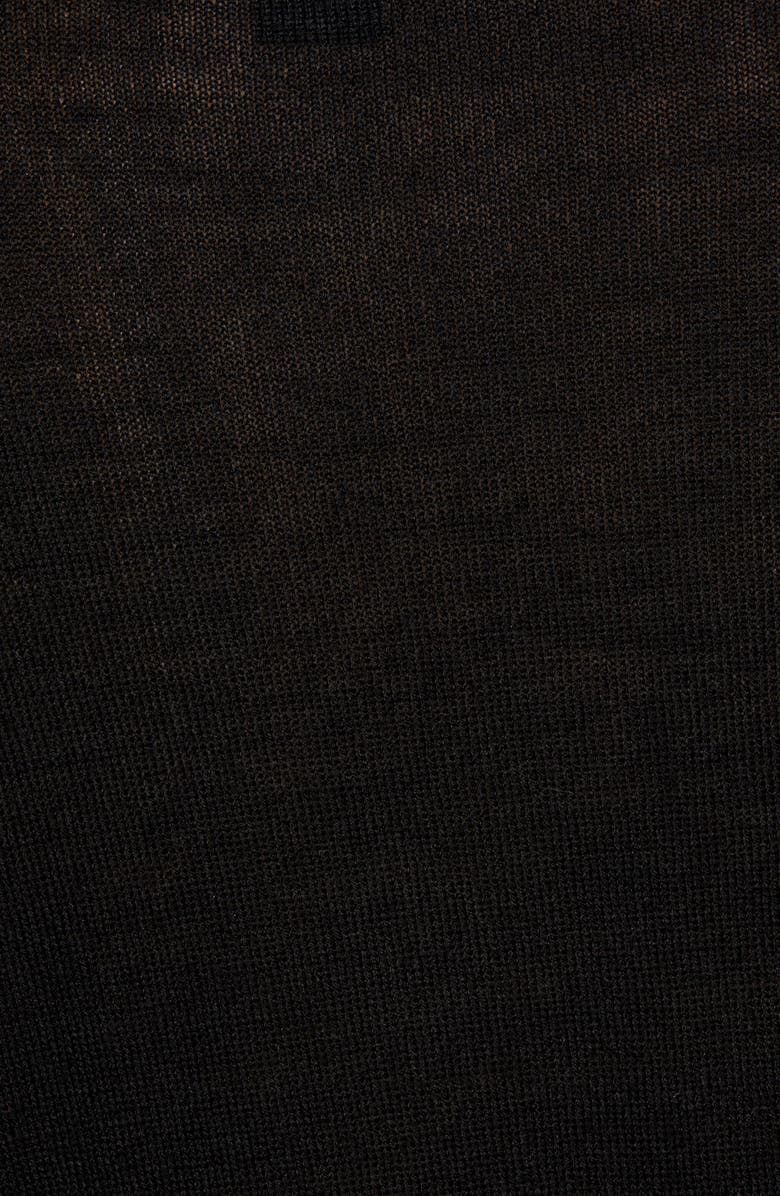 Halogen<sup>®</sup> V-Neck Merino Wool Blend Sweater, Alternate, color, 