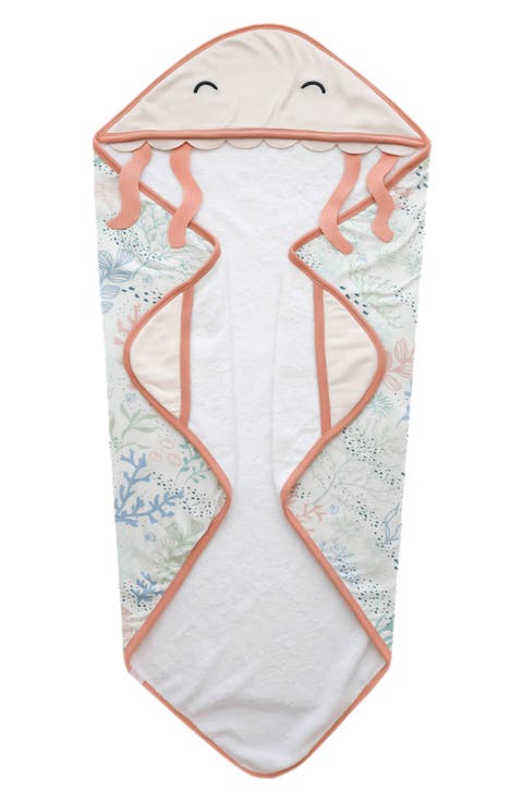 Cora Character Hooded Bath Towel (Baby)