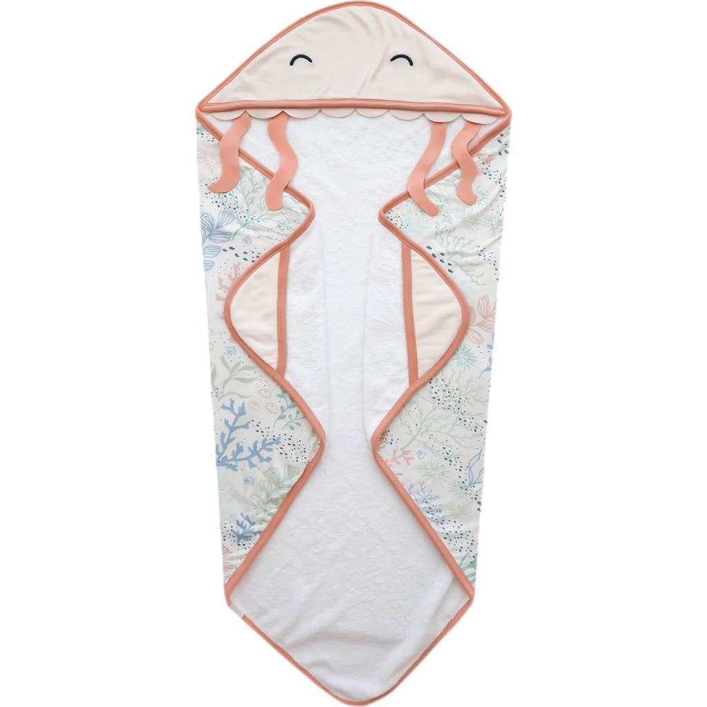Copper Pearl Cora Character Hooded Bath Towel In Cora