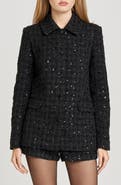 WAYF x Sara Walker Andie Sequin Tweed Jacket