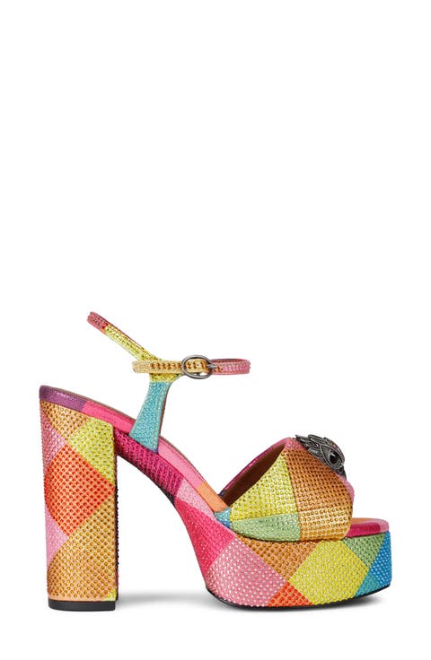 Kensington Ankle Strap Platform Sandal (Women)
