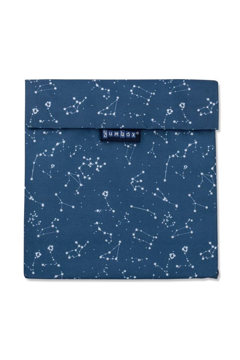 Reusable Sandwich Bags - Insulated, Washable, Eco-Friendly Fabric Pouches For Snacks, Wraps & Lunches, Main, color, Starry