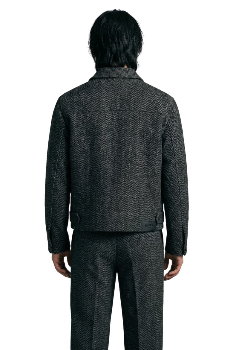 Wool Jacket, Alternate, color, Black