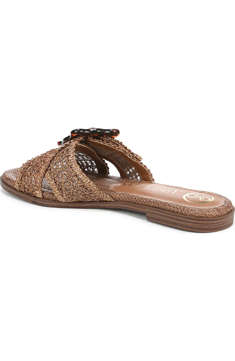 SAM & LIBBY Thea Woven Sandal, Alternate, color, Ash Brown