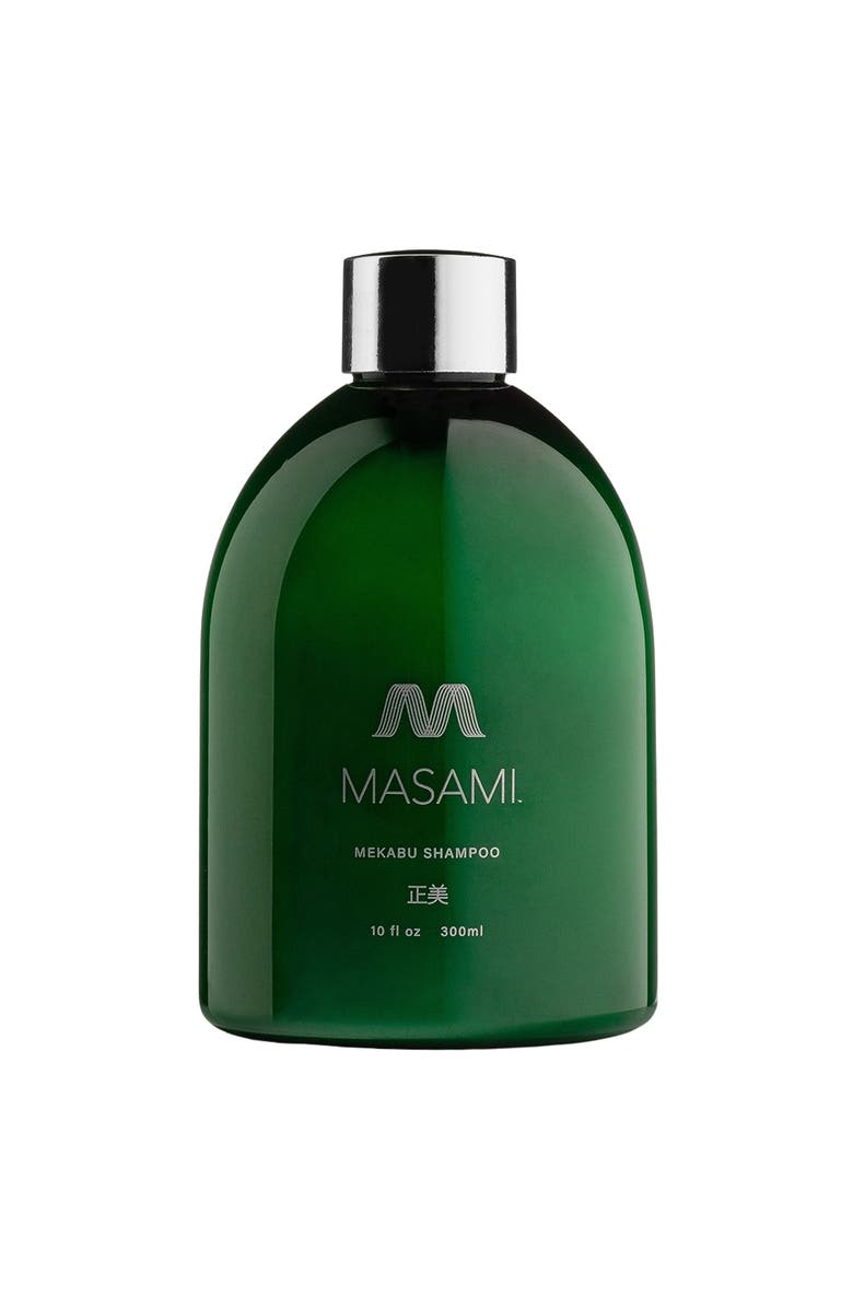 Masami Mekabu Shampoo 10oz, Main, color,