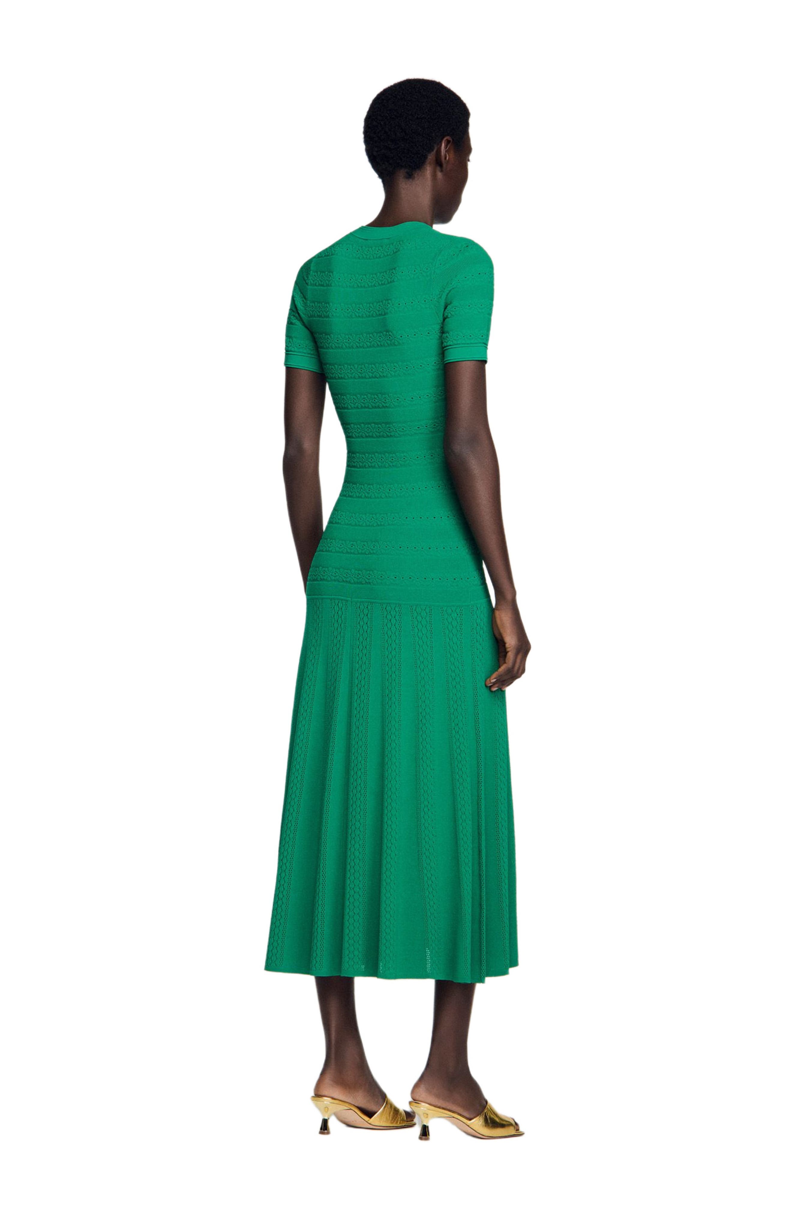 Knit maxi dress - image 2