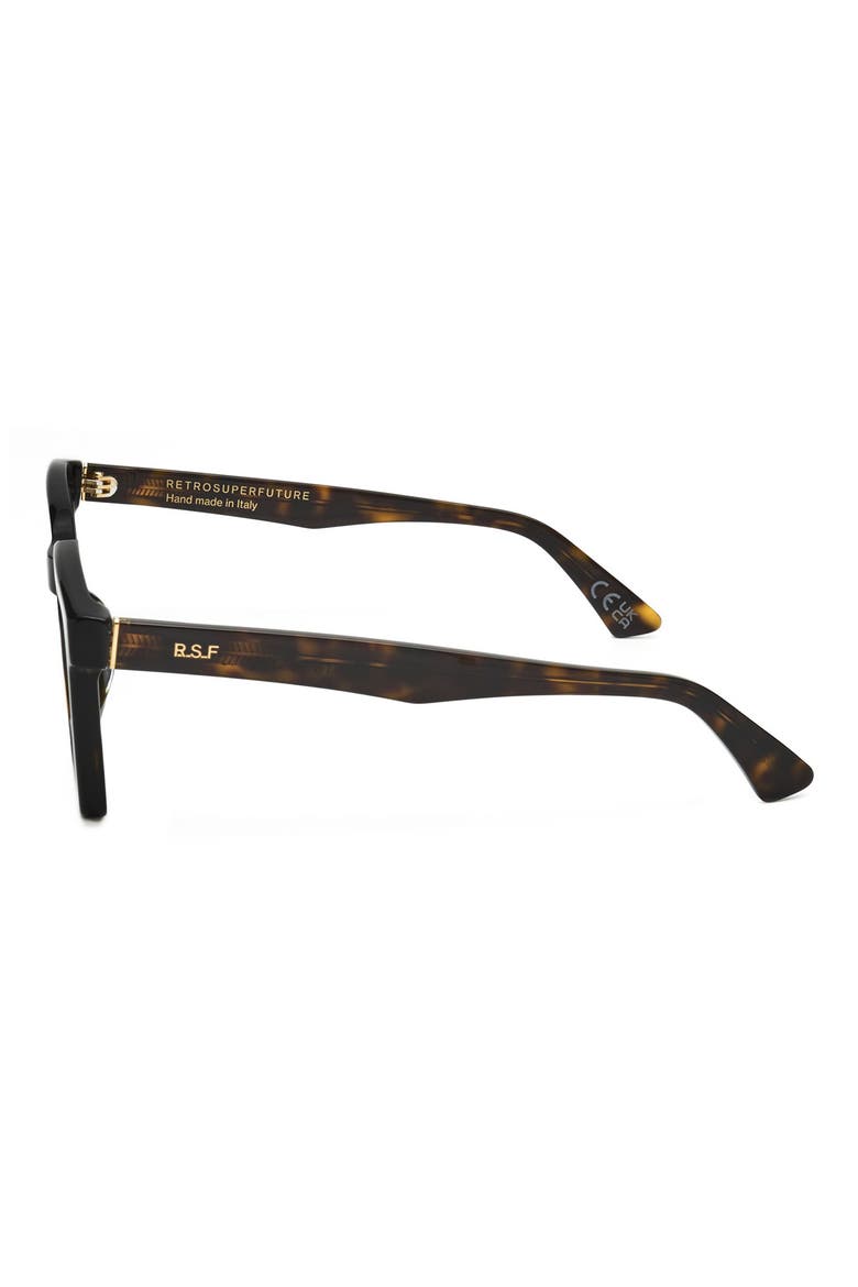 50mm Square Sunglasses, Alternate, color, TORTOISE