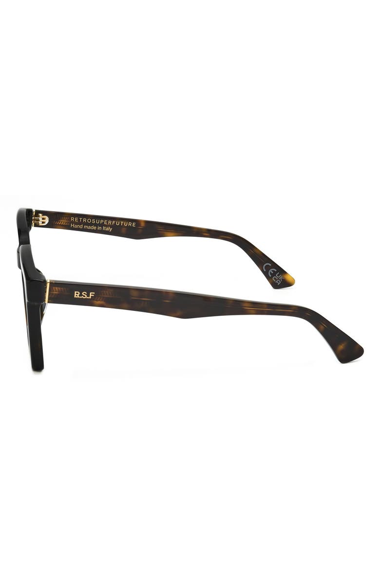 SUPER by RETROSUPERFUTURE<sup>®</sup> 50mm Square Sunglasses, Alternate, color, Tortoise