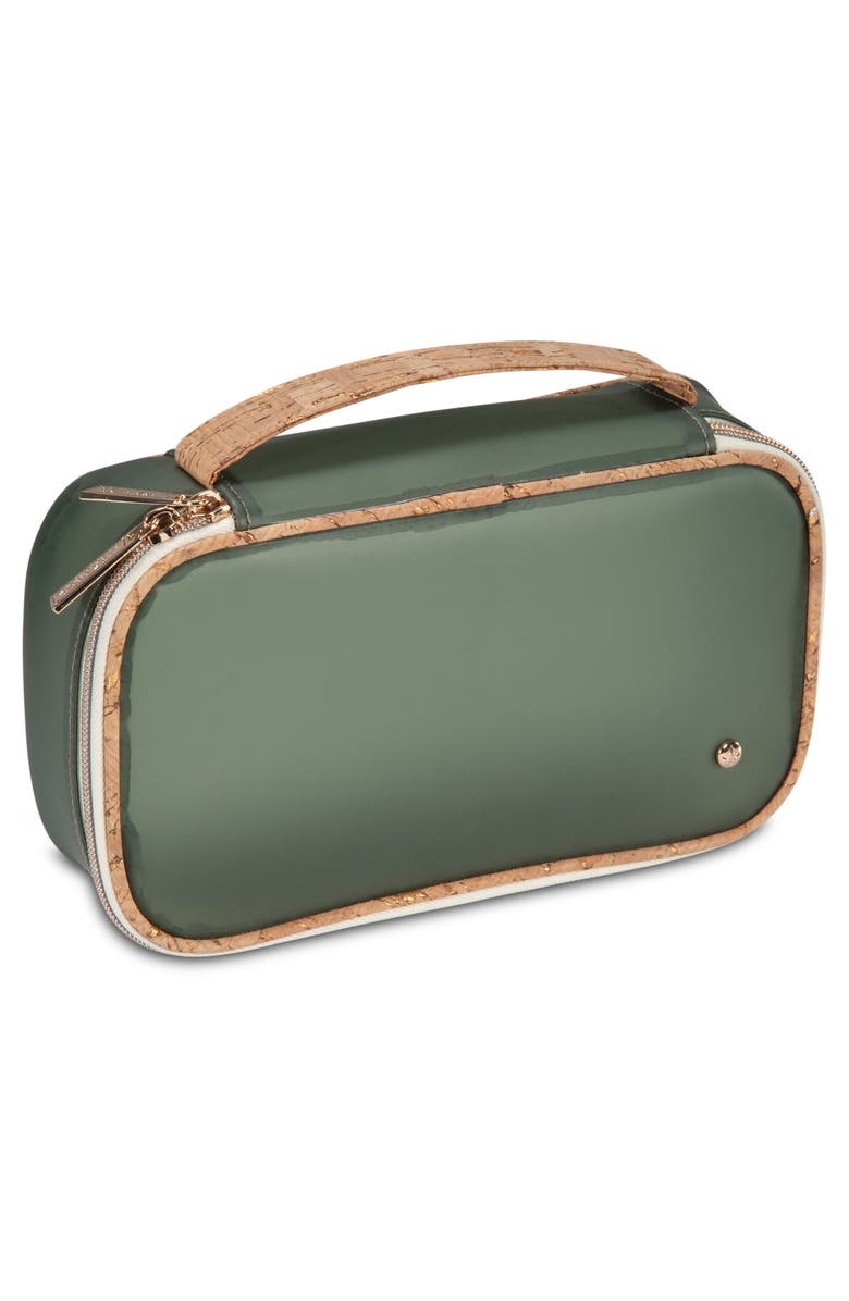Stephanie Johnson Miami Thyme Claire Medium Makeup Case, Alternate, color, Thyme
