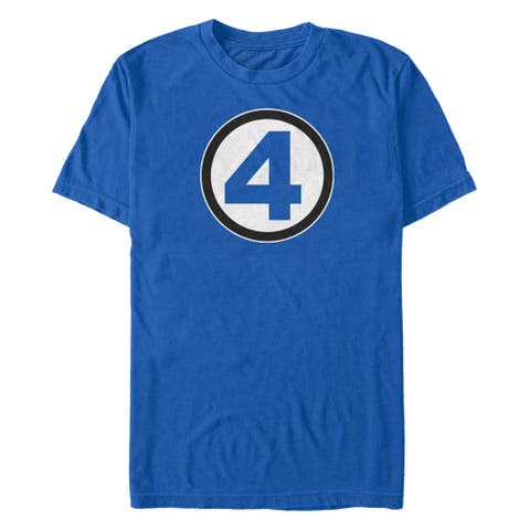 Men's Marvel Fantastic Four Classic Logo  Graphic T-Shirt