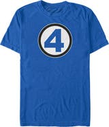 Marvel: Fantastic Four Men's Marvel Fantastic Four Classic Logo Graphic T-Shirt