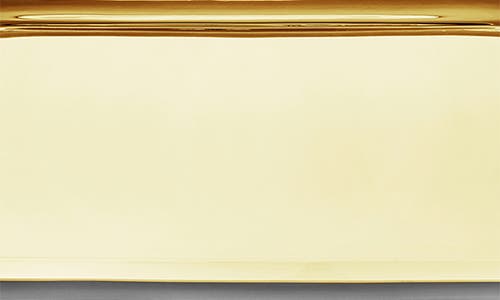 Anna New York Hospitality Tray With Crystal Handles In Gold