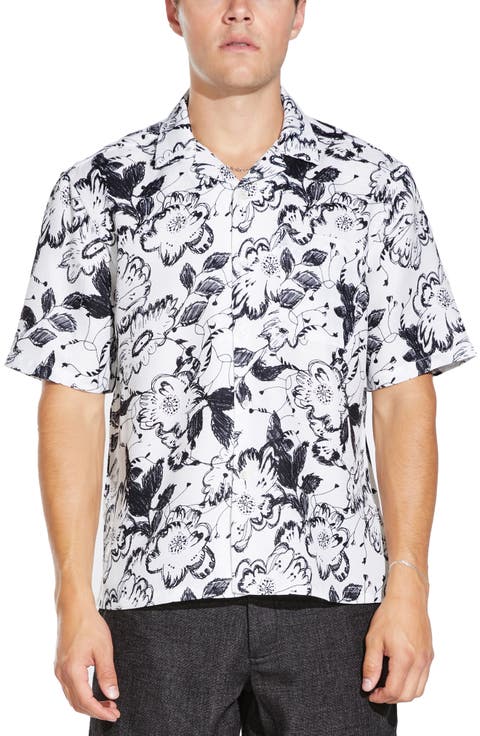 Sonicur Textured Camp Shirt