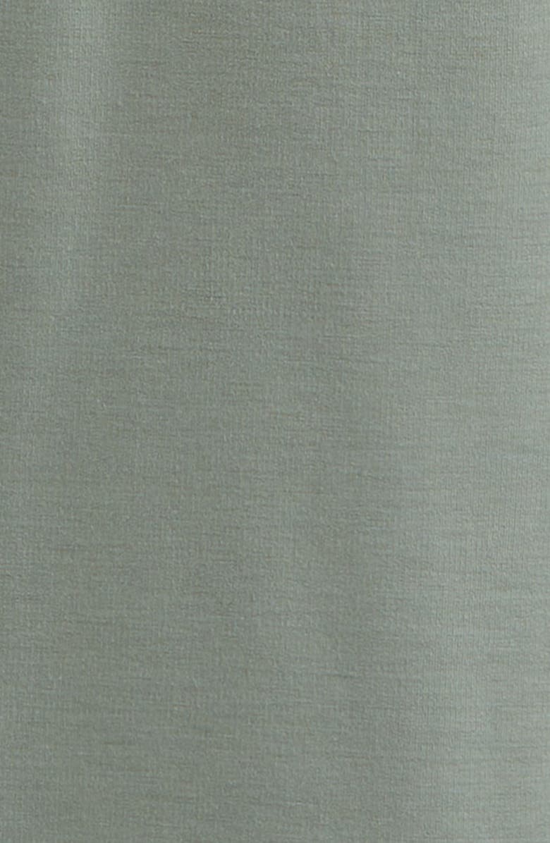 Zella Girl Kids' Aspire Fleece Flare Sweatpants, Alternate, color, Green Lilypad