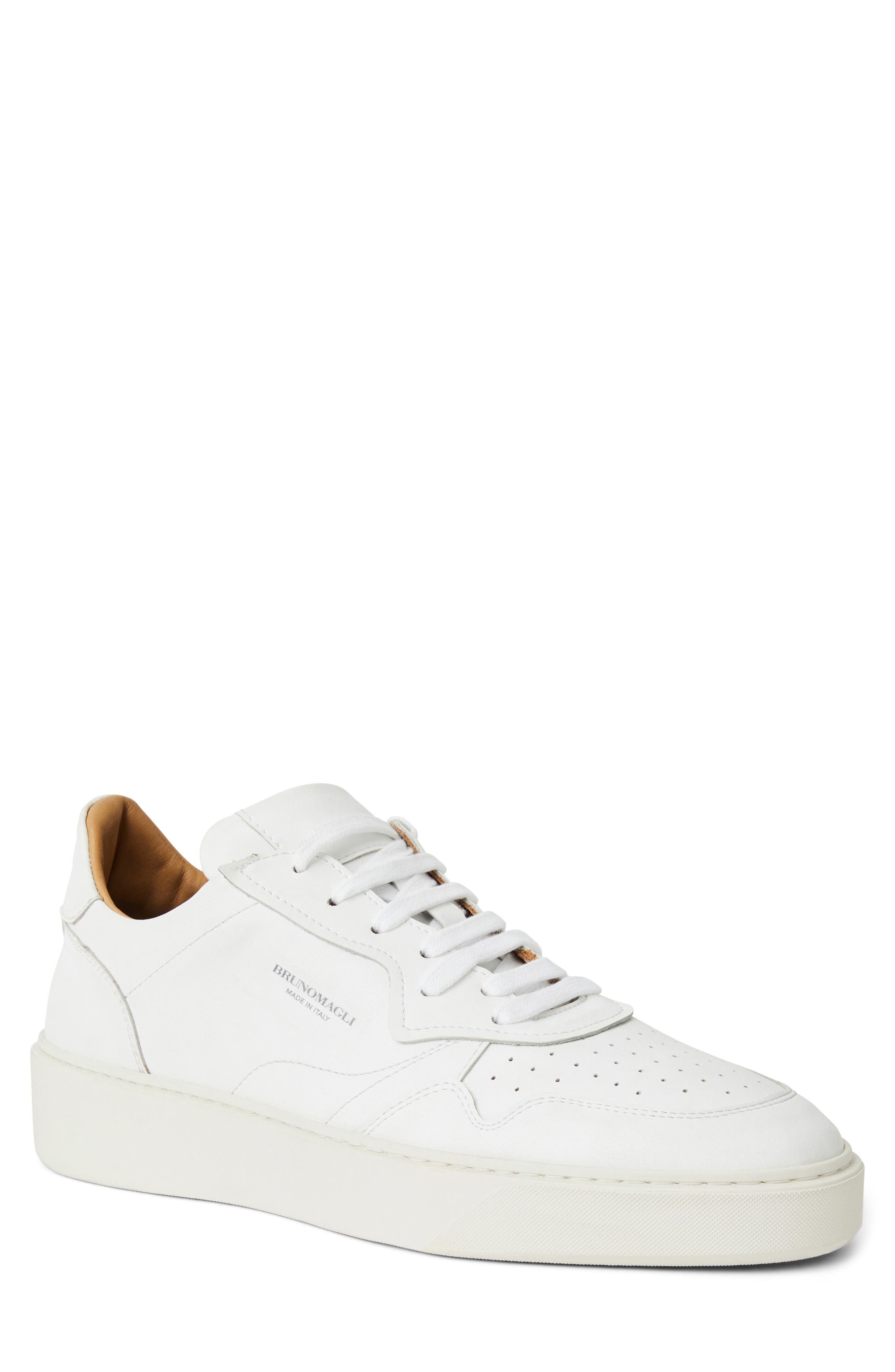 Bruno Magli Dezi Leather Sneaker