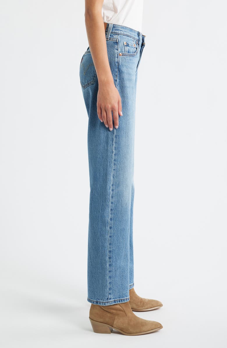Levi's<sup>®</sup> 501<sup>®</sup> Curve High Waist Straight Leg Jeans, Alternate, color, Lucid Dream