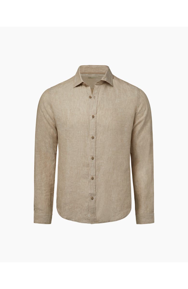 Onia Linen Slim Fit Shirt, Alternate, color,