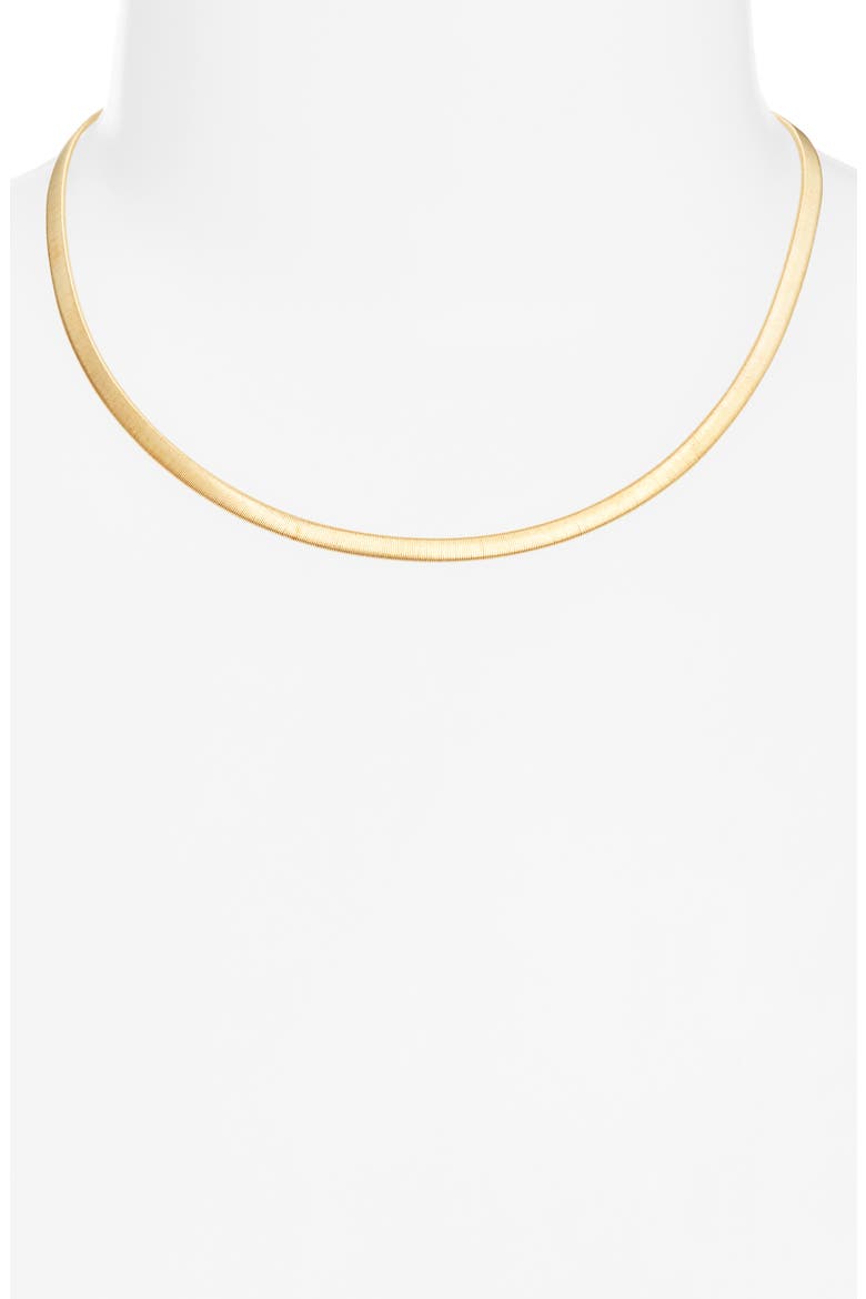 MASAI GOLD NECKLACE, Alternate, color, GOLD
