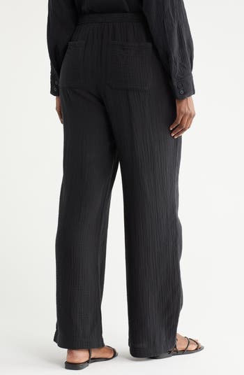 Splendid Cotton Gauze Pull-On Pants | Nordstromrack
