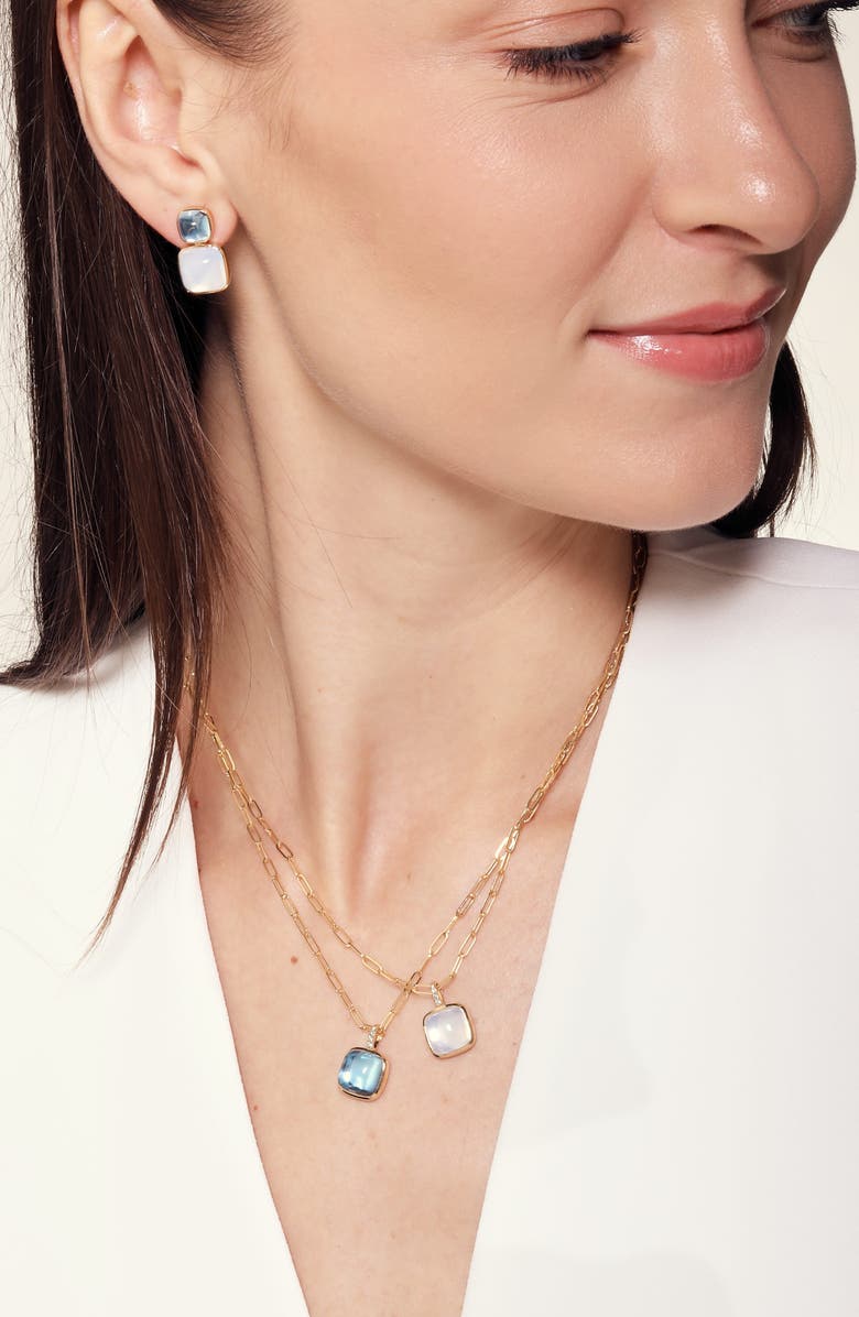 SYNA Cirra Petite Quad Necklace, Alternate, color,