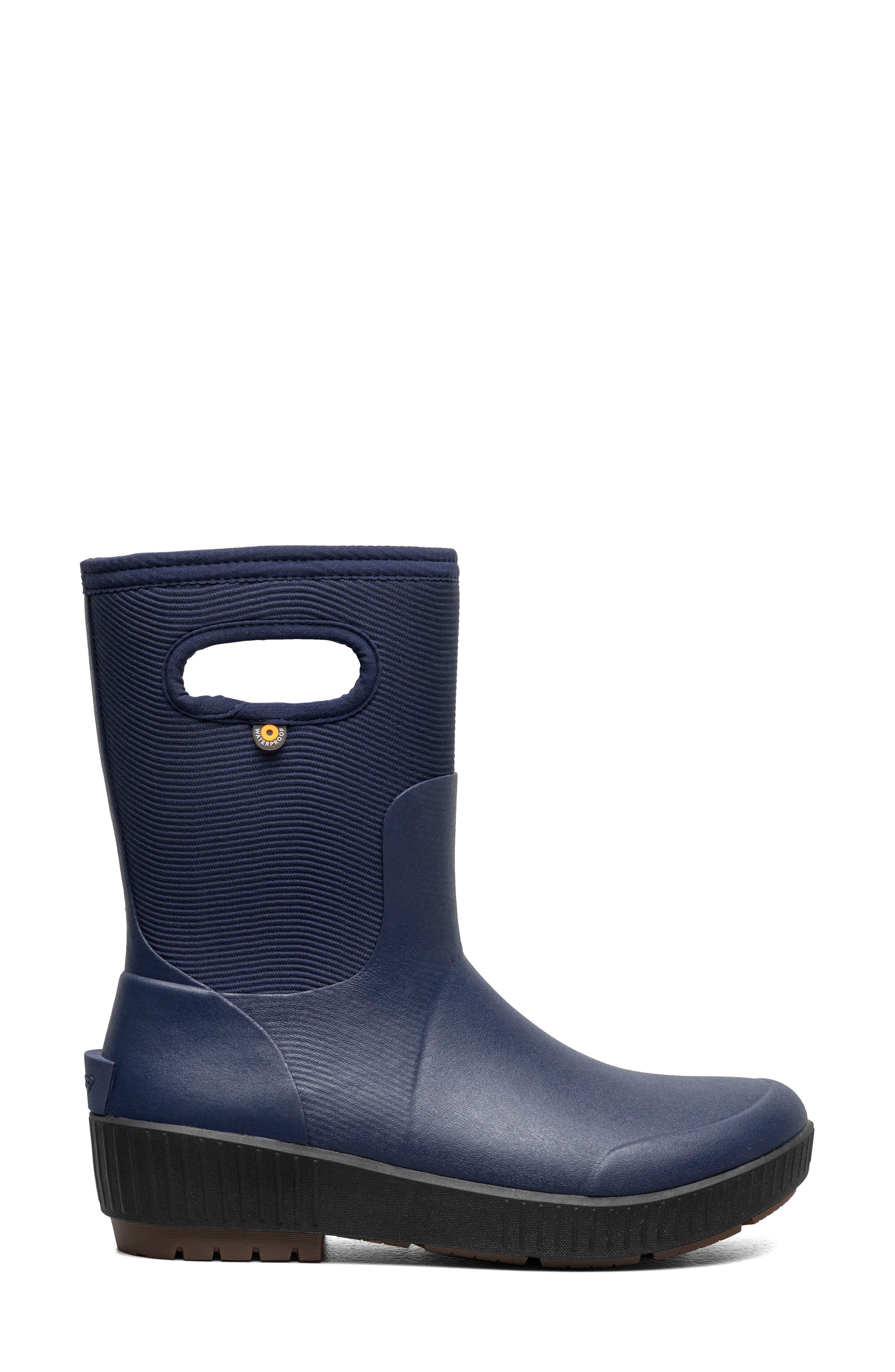 Bogs Seattle II Waterproof Boot, Alternate, color, Indigo