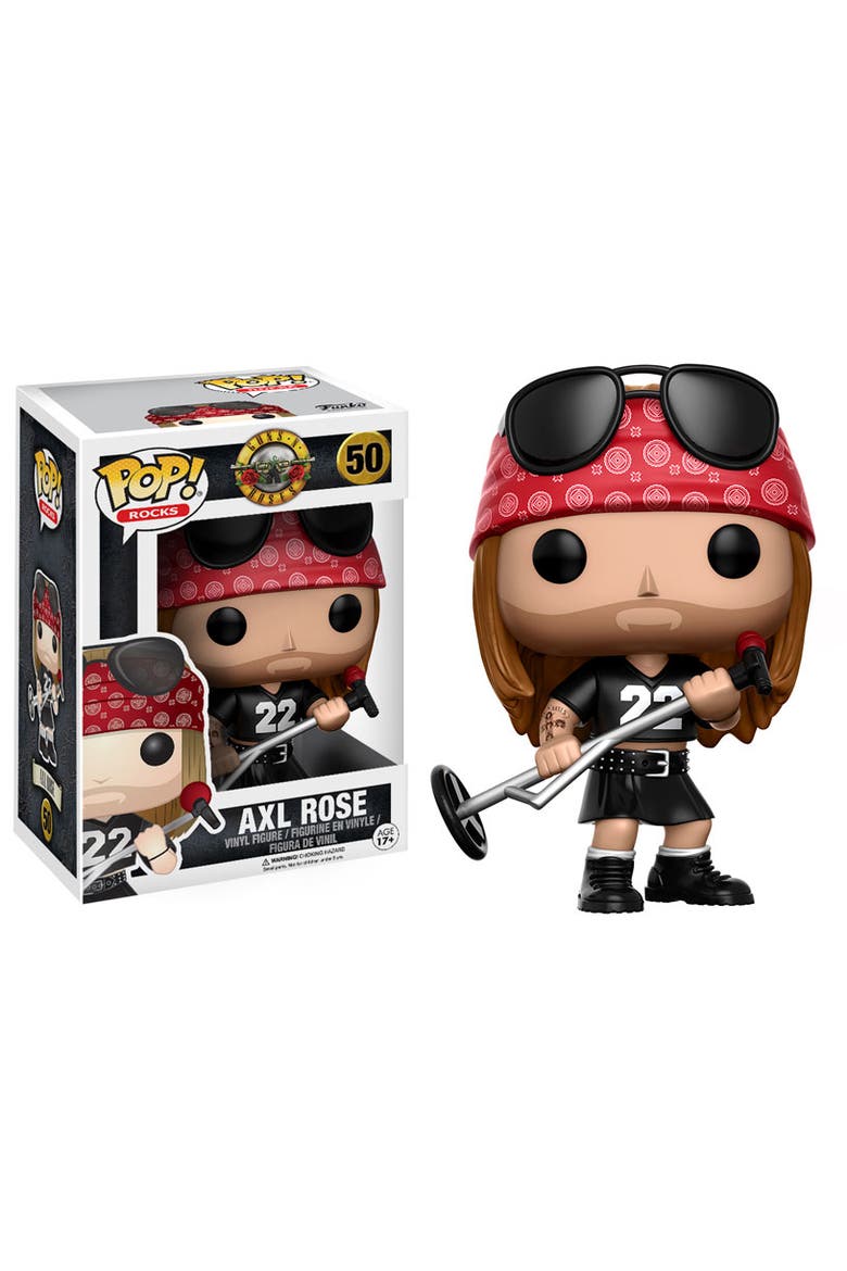 Axl Rose (Guns N Roses) Pop! Rocks Funko Pop!, Main, color, Multi-Color