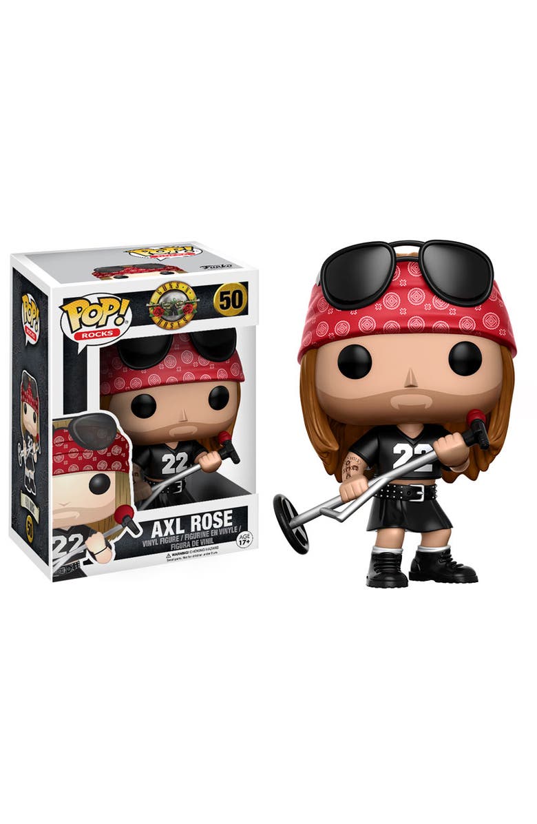 Funko Axl Rose (Guns N Roses) Pop! Rocks Funko Pop!, Main, color, Multi-Color