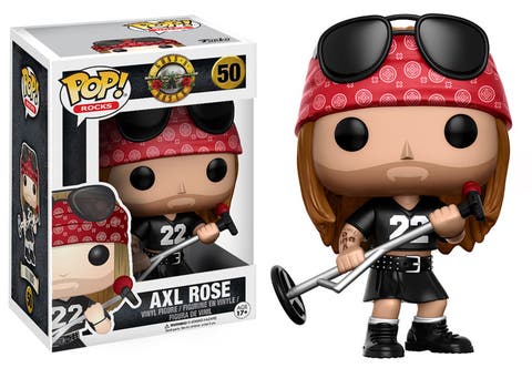 Axl Rose (Guns N Roses) Pop! Rocks Funko Pop!