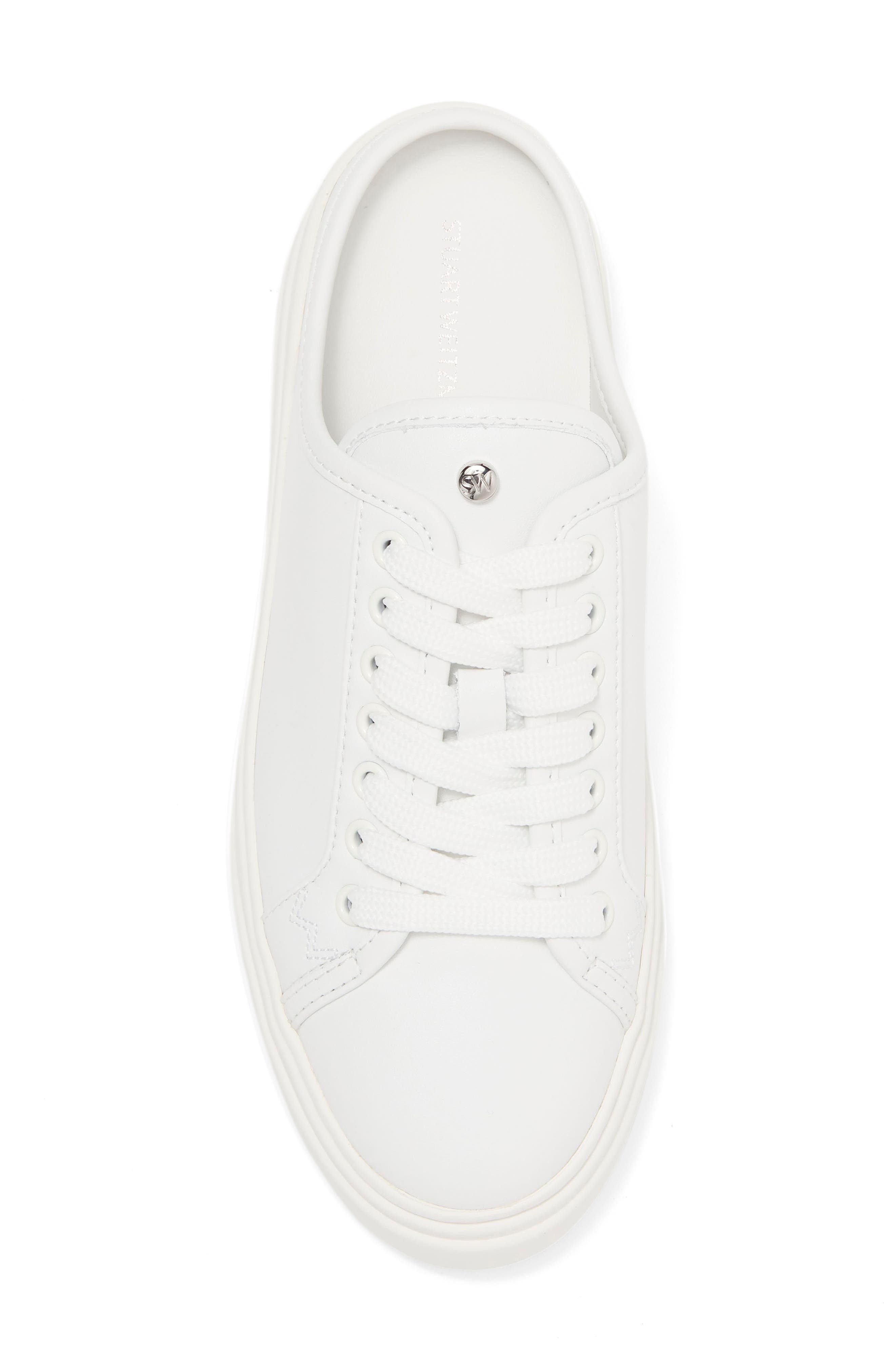 Skater Mule Sneaker, Alternate, color, WHITE