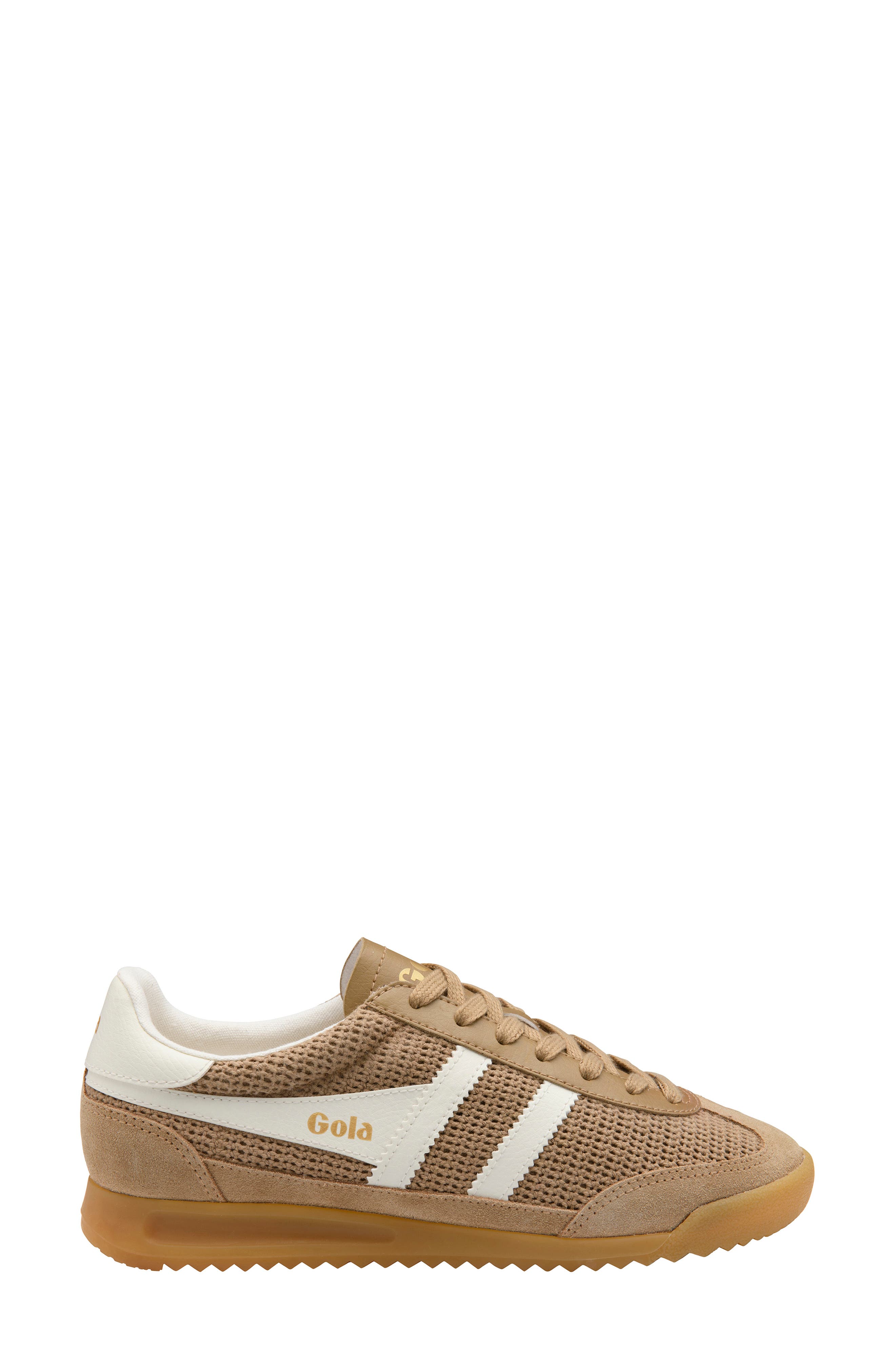 Tornado Zephyr Sneaker, Alternate, color, LIGHT CARAMEL/ OFF WHITE