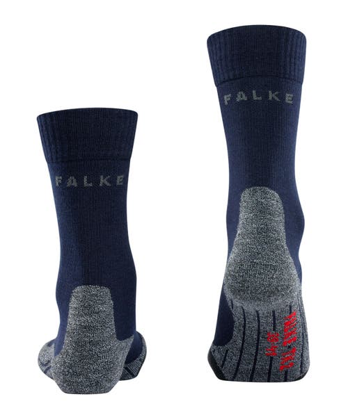 Falke Tk2 Explore Hiking Socks In Blue