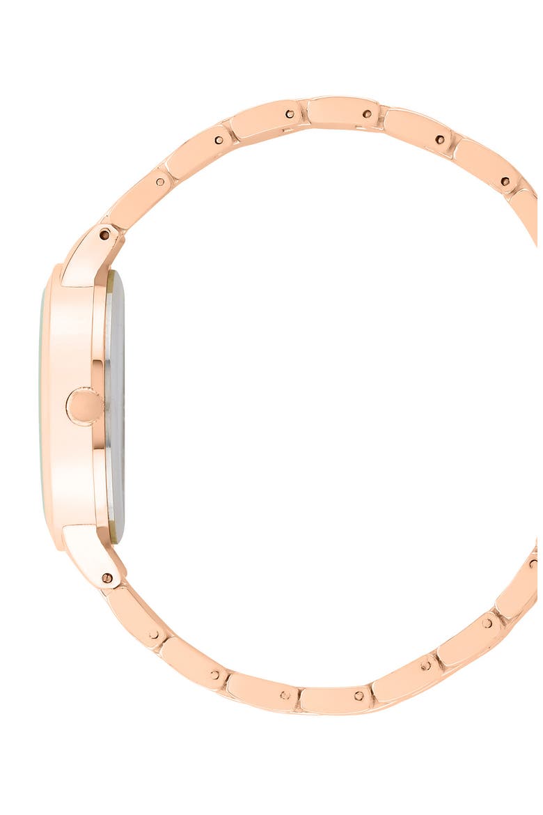 Bracelet Watch, 32mm, Alternate, color, ROSE GOLD