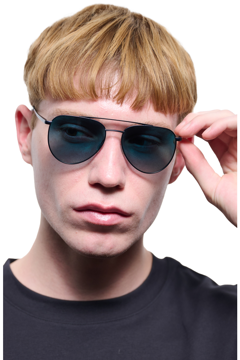 Nassau Sunglasses, Alternate, color, Gun