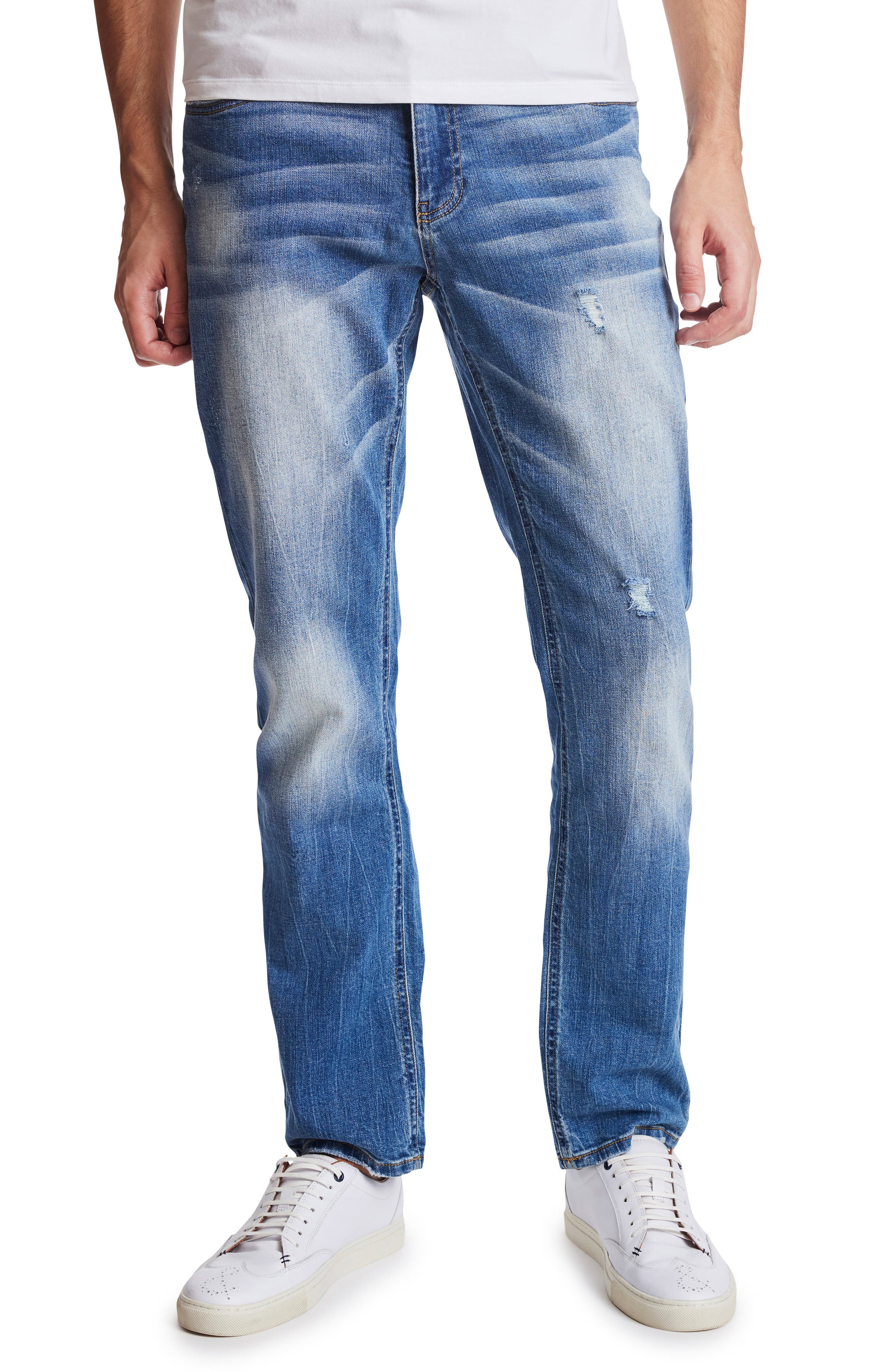 PAISLEY &amp; GRAY Rebel Skinny Jeans