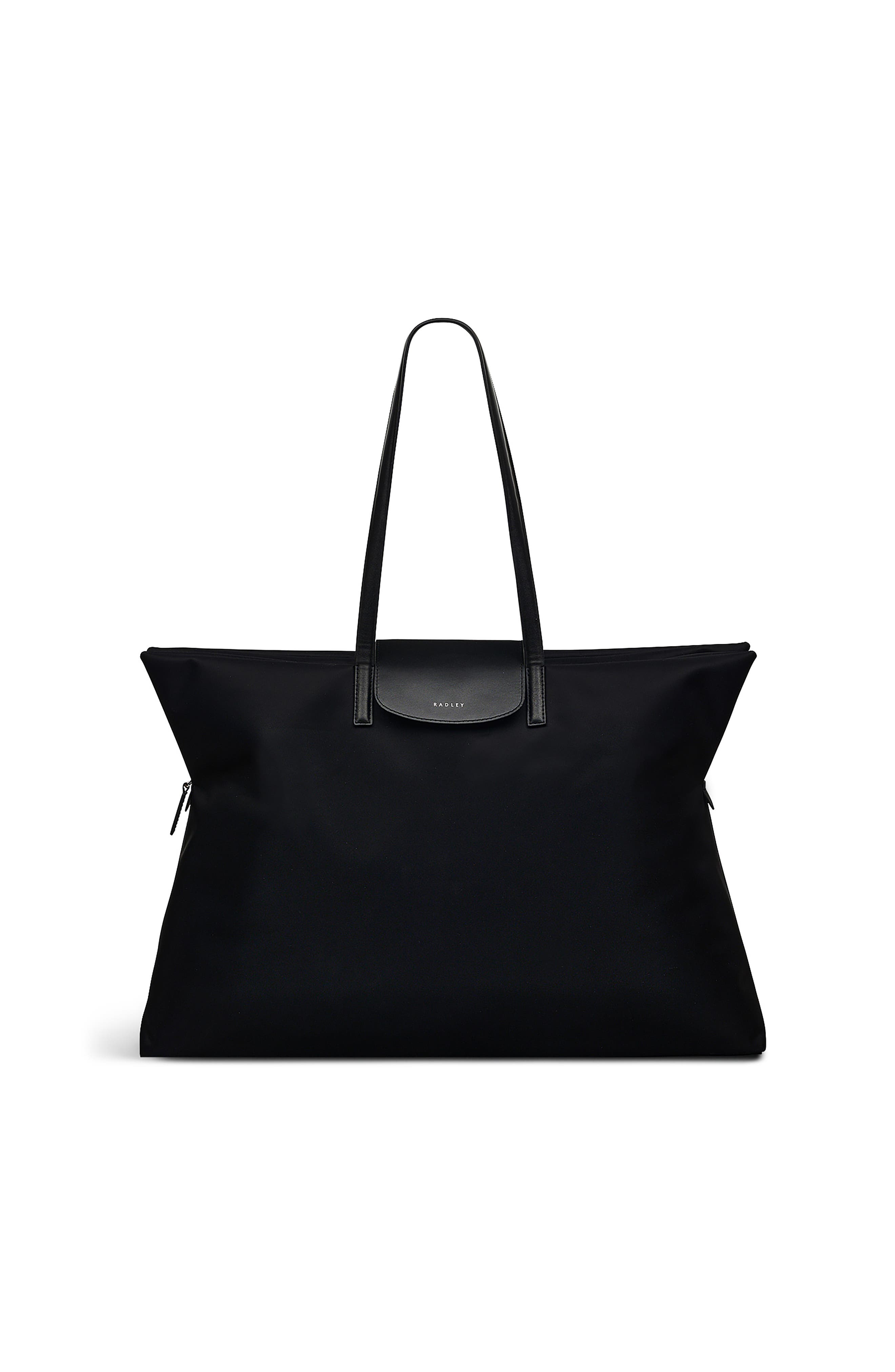 Radley Pocket Essentials Large Ziptop Shoulder Bag, Main, color, Black