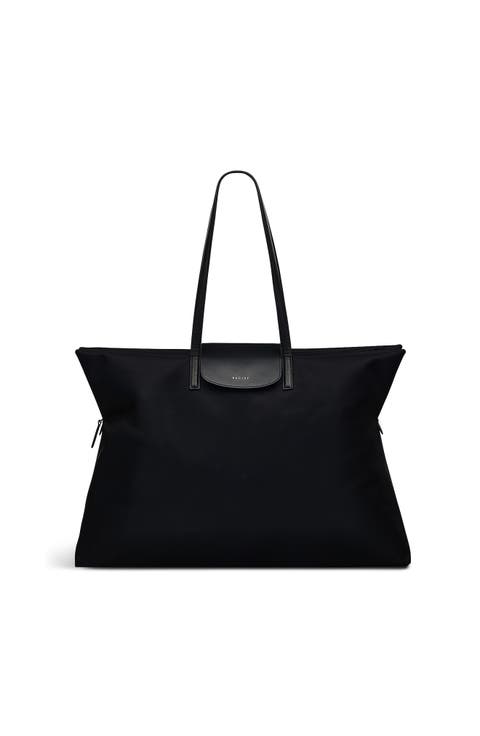 Pocket Essentials Large Ziptop Shoulder Bag