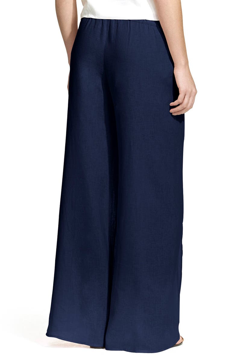 ViX Paula Hermanny ViX Swimwear Berry Cover-Up Pants, Alternate, color, 