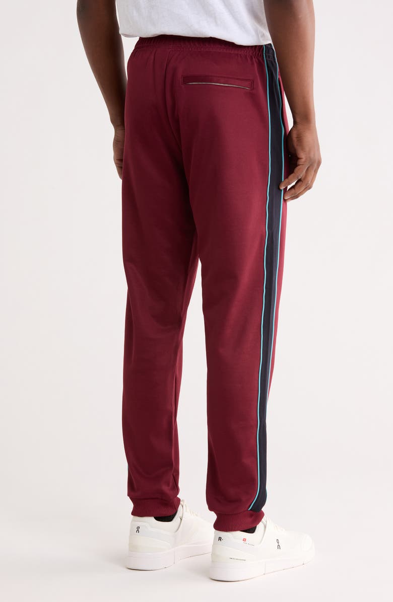 Lacoste Track Pants, Alternate, color, Zin