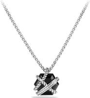 David Yurman Cable Wrap Pendant Necklace with Diamonds